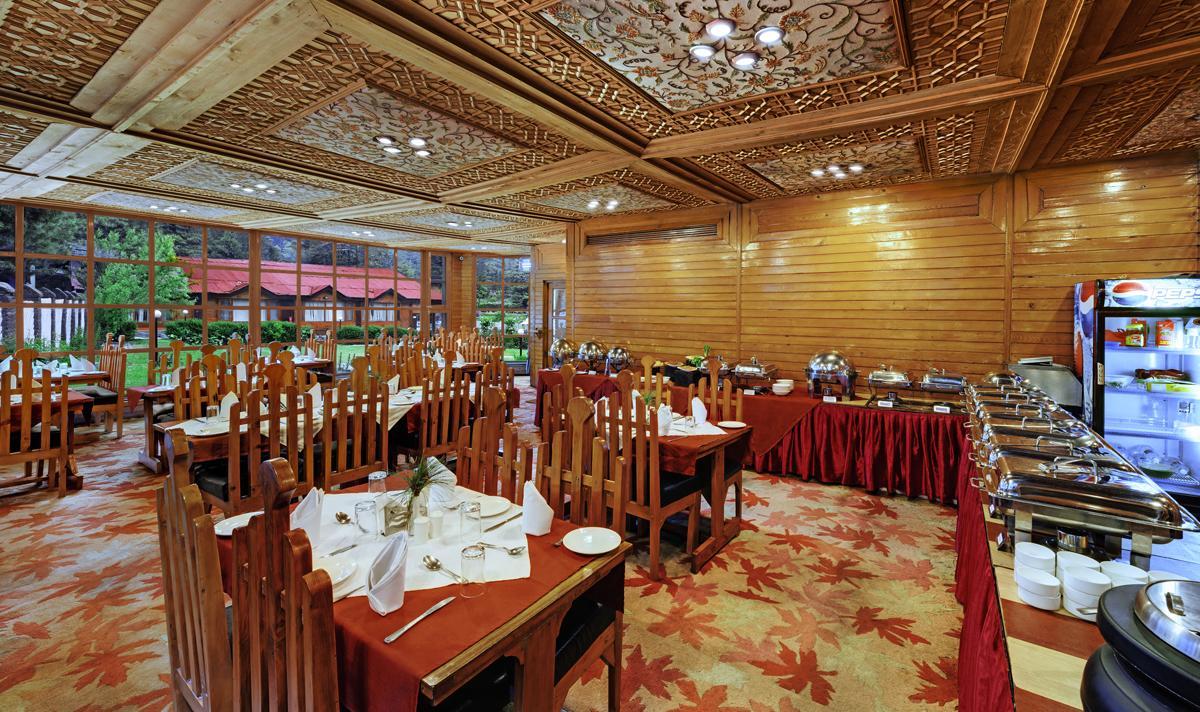 Heevan Pahalgam Pahalgām Exterior foto