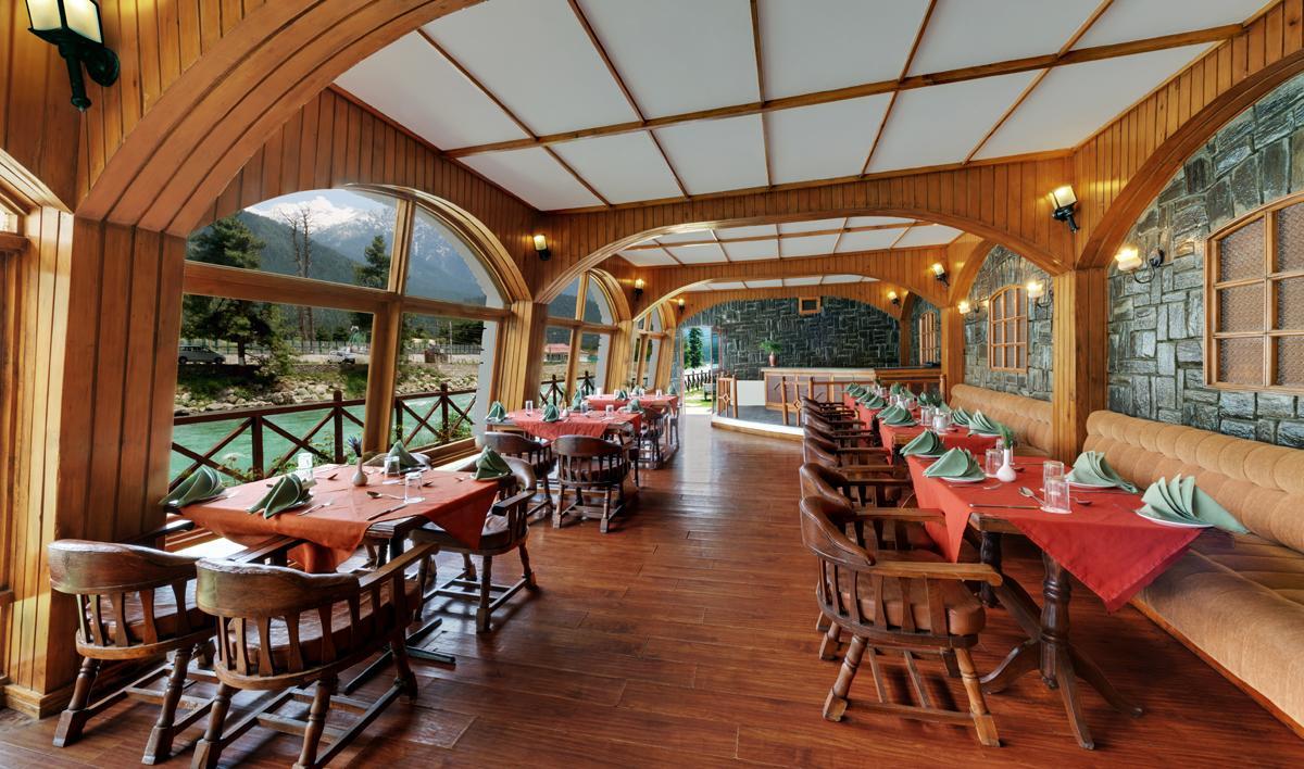 Heevan Pahalgam Pahalgām Exterior foto
