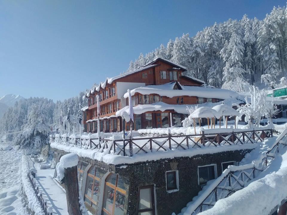 Heevan Pahalgam Pahalgām Exterior foto