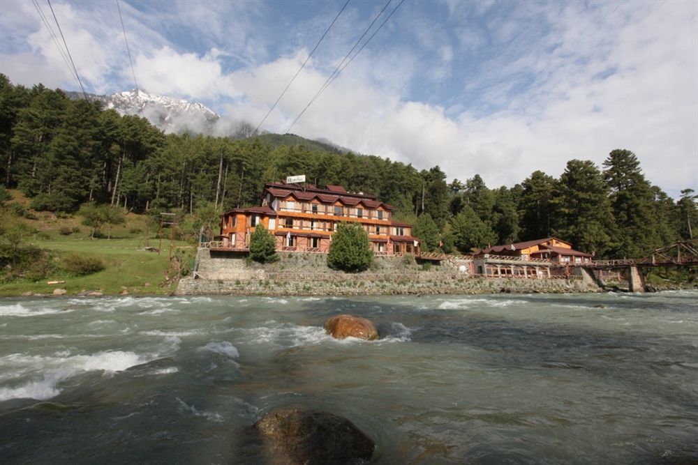Heevan Pahalgam Pahalgām Exterior foto