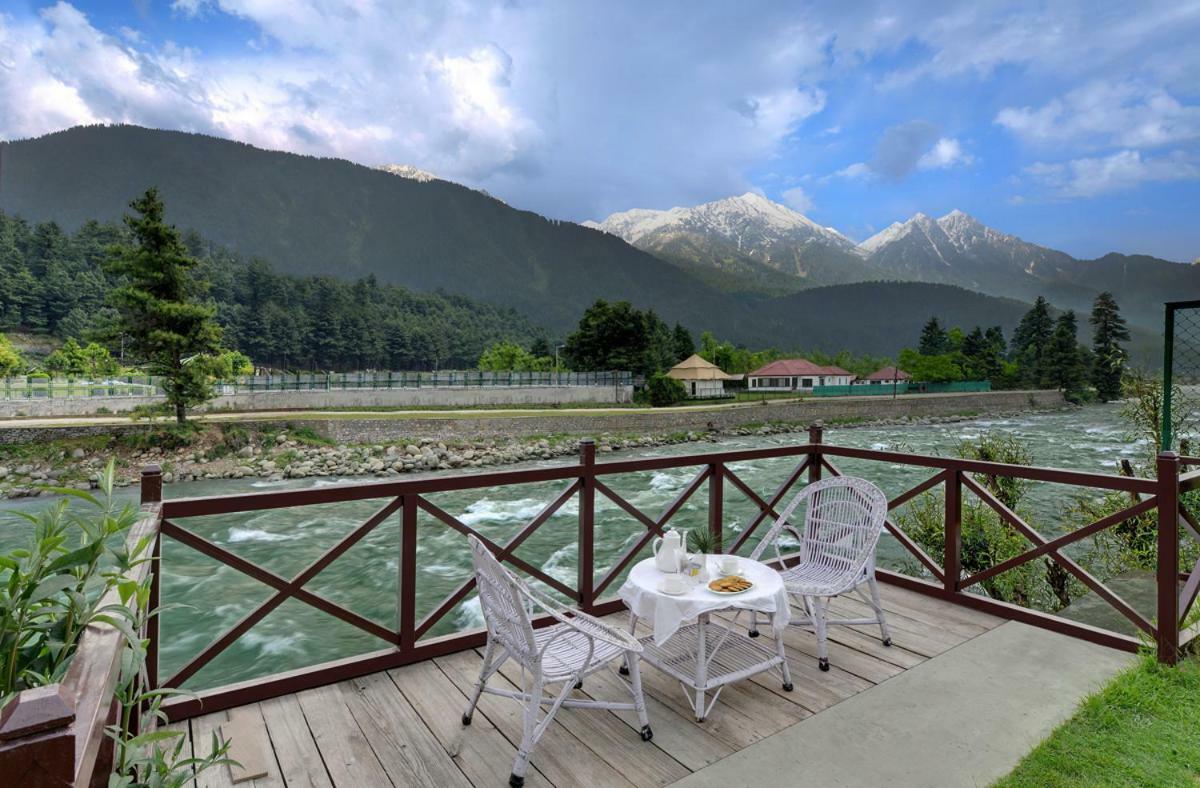 Heevan Pahalgam Pahalgām Exterior foto